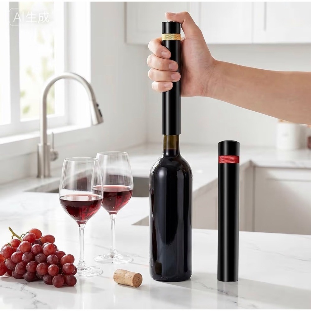 Loritia Aeropop Wine Opener Travel - Picture 5 of 5